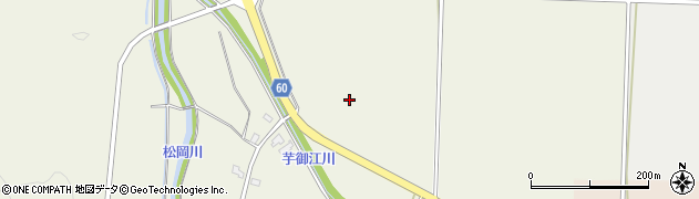 新潟県新発田市小坂周辺の地図