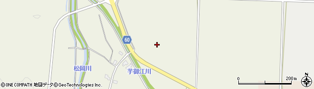 新潟県新発田市小坂周辺の地図