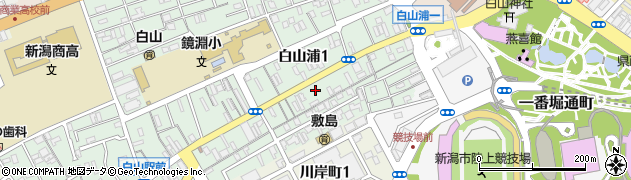 稲田清掃工業株式会社周辺の地図