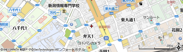 新潟県天然ガス協会周辺の地図