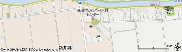 新潟県新潟市北区新井郷1156周辺の地図