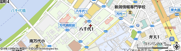 第一建設工業株式会社　本社土木本部周辺の地図
