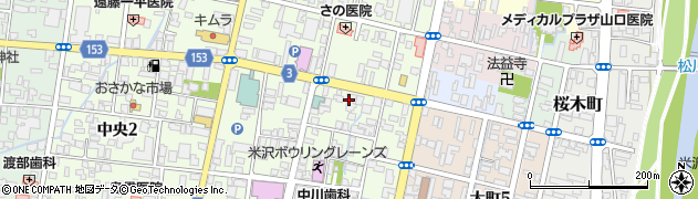 株式会社アフラック　募集代理店粟野エンタープライズ周辺の地図