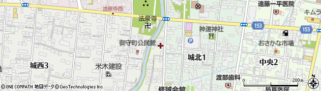宗川巧業株式会社周辺の地図