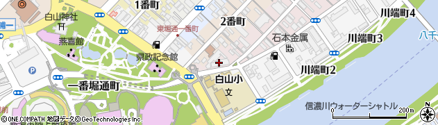 キヤノンメディカルシステムズ株式会社新潟支店周辺の地図