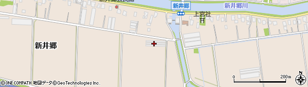 新潟県新潟市北区新井郷328周辺の地図