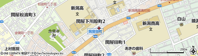 東進衛星予備校　新潟関屋校周辺の地図