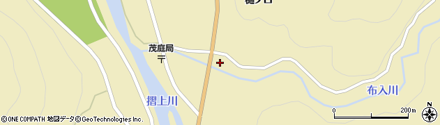 福島県福島市飯坂町茂庭樋ノ口42周辺の地図