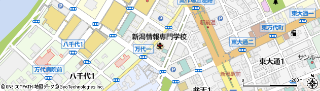 北海道情報大学新潟教育センター周辺の地図