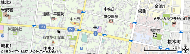 株式会社近畿日本ツーリスト　代理店周辺の地図