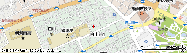 日ビル新潟駐車場上大川前通周辺の地図