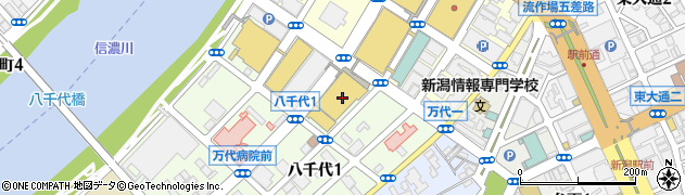 長岡小嶋屋周辺の地図