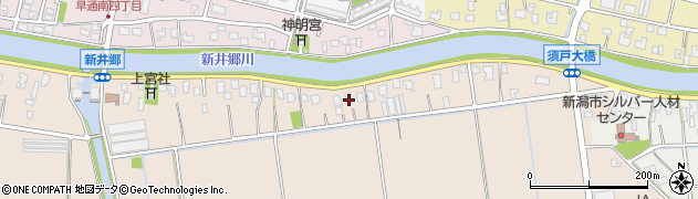 新潟県新潟市北区新井郷646周辺の地図