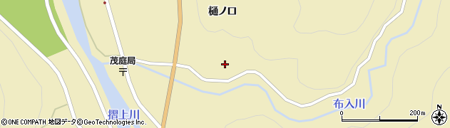 福島県福島市飯坂町茂庭樋ノ口69周辺の地図