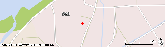 宮城県伊具郡丸森町小斎中原周辺の地図