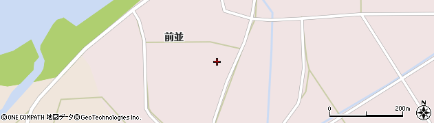 宮城県丸森町（伊具郡）小斎（中原）周辺の地図