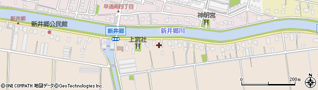 新潟県新潟市北区新井郷569周辺の地図
