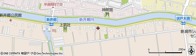 新潟県新潟市北区新井郷610周辺の地図