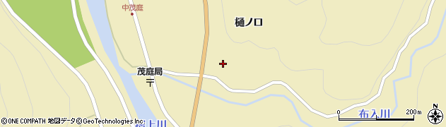 福島県福島市飯坂町茂庭樋ノ口94周辺の地図