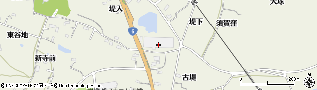 ＳＷＣＣ株式会社　山元工場周辺の地図
