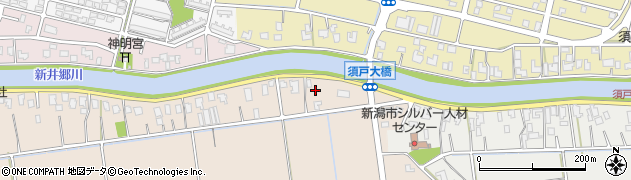 新潟県新潟市北区新井郷1080周辺の地図