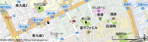 株式会社新潟県宅建サポートセンター周辺の地図
