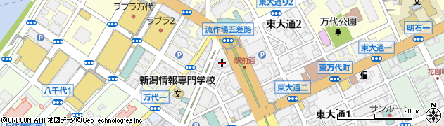 株式会社電算　新潟支社周辺の地図