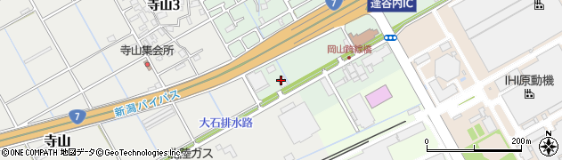 鍋林株式会社　新潟営業所周辺の地図