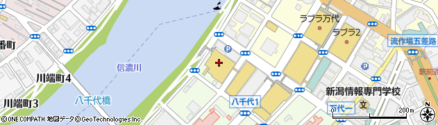 万代シテイＢＰ２　Ｔ・ジョイ新潟万代周辺の地図