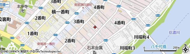 株式会社森林テクニクス新潟営業所周辺の地図
