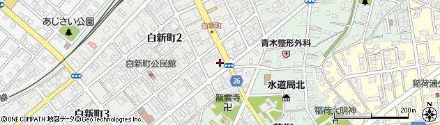 新発田信用金庫豊栄支店周辺の地図
