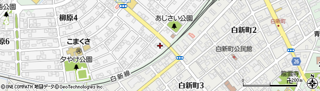 株式会社島津組周辺の地図