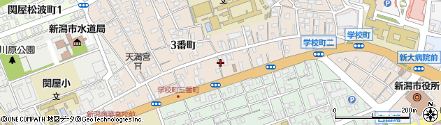 信濃川コンサルティング行政書士野上昇事務所周辺の地図