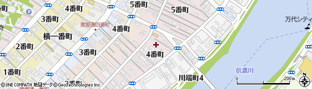 有限会社丸常本社・工事部周辺の地図