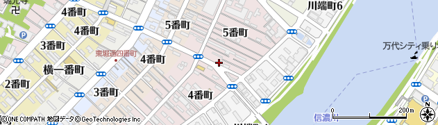 久須美印刷所周辺の地図