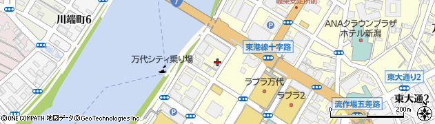 内堀照子舞踊研究所周辺の地図