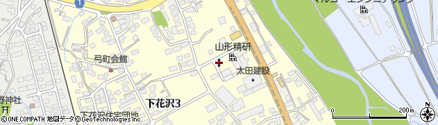 株式会社會芳産業　自動車整備工場周辺の地図