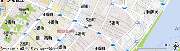 株式会社長陵社新潟支店周辺の地図