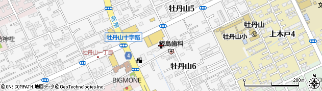赤ひげ塾　グループ整体・バランス活性療法院周辺の地図