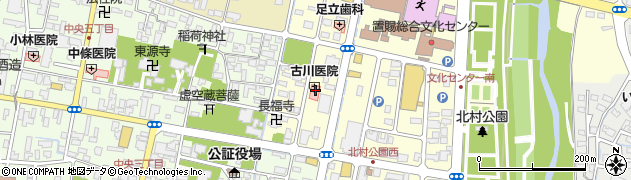 古川医院周辺の地図