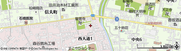 斎藤畳店周辺の地図