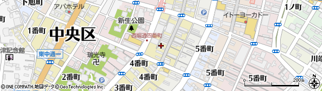 新潟県新潟市中央区古町通５番町623周辺の地図