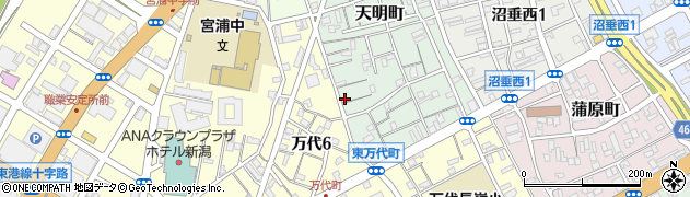 野沢魚店周辺の地図