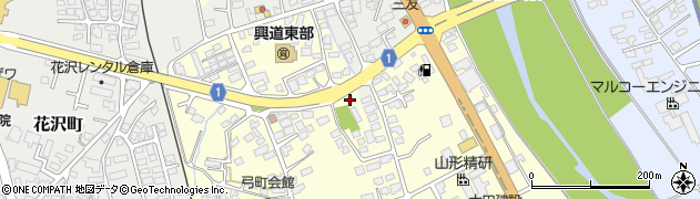 トヨタＬ＆Ｆ山形株式会社周辺の地図