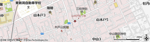 北陸ガス株式会社　北陸ガス・ガスショップガスショップ山木戸店周辺の地図