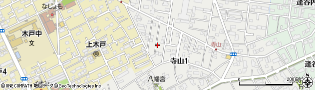 武道教育空手岡田道場周辺の地図