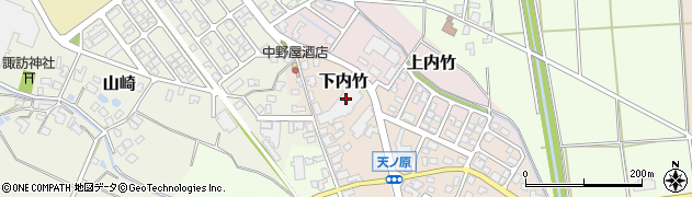 日東アリマン株式会社　第一工場周辺の地図