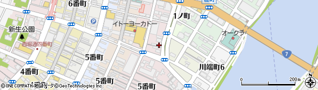 社団法人新潟県貯水槽管理協会周辺の地図