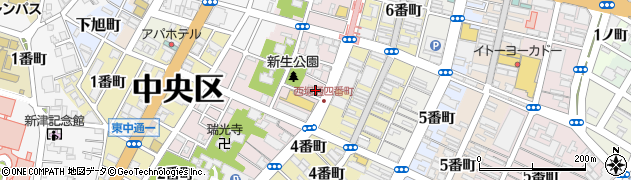 藤田善六法律事務所周辺の地図