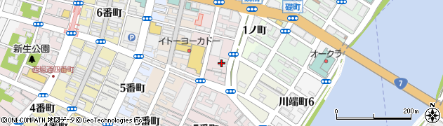 新潟県電気工事工業組合管理部門周辺の地図